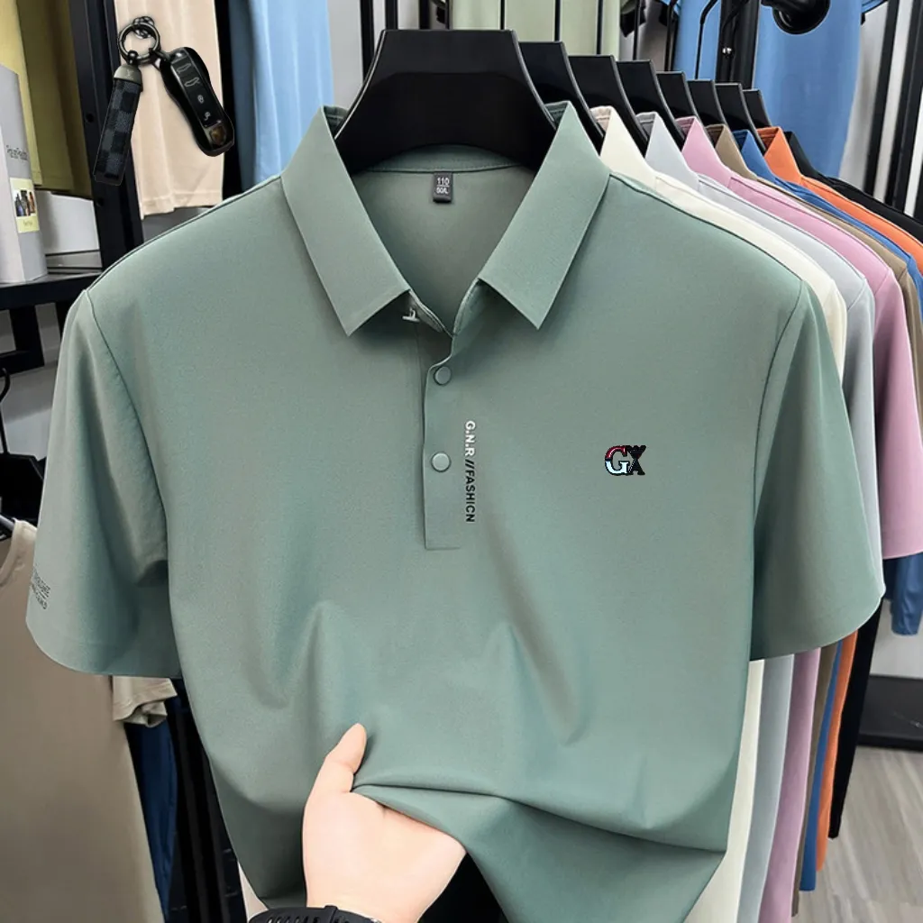 【 】【 🔑】 26 Quality POLO ， Quality ， Breathable ， LOGO， ️ T ️ ， ！Sizes：M-4XL（ 、 。